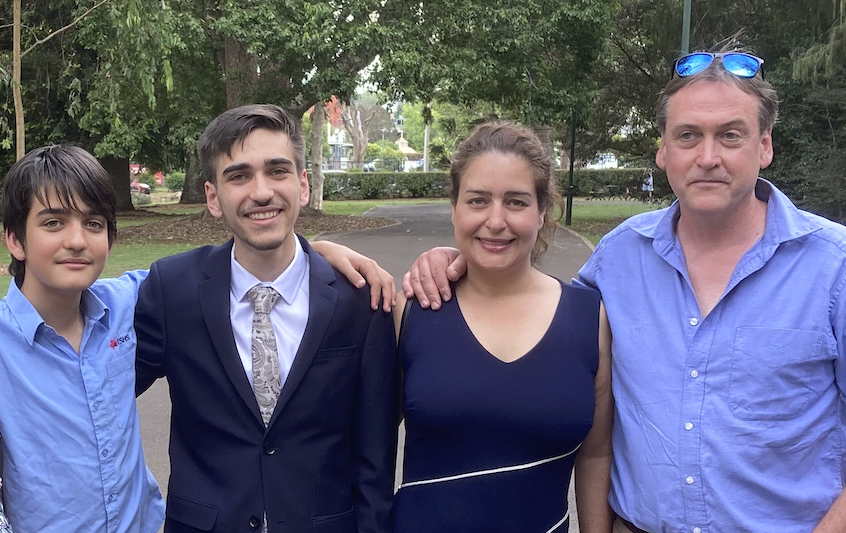 Hoda's Family'